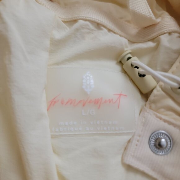 Free People Pippa Packable Puffer Womens L Butter Yellow Athleisure Outdoors - Picture 4 of 8